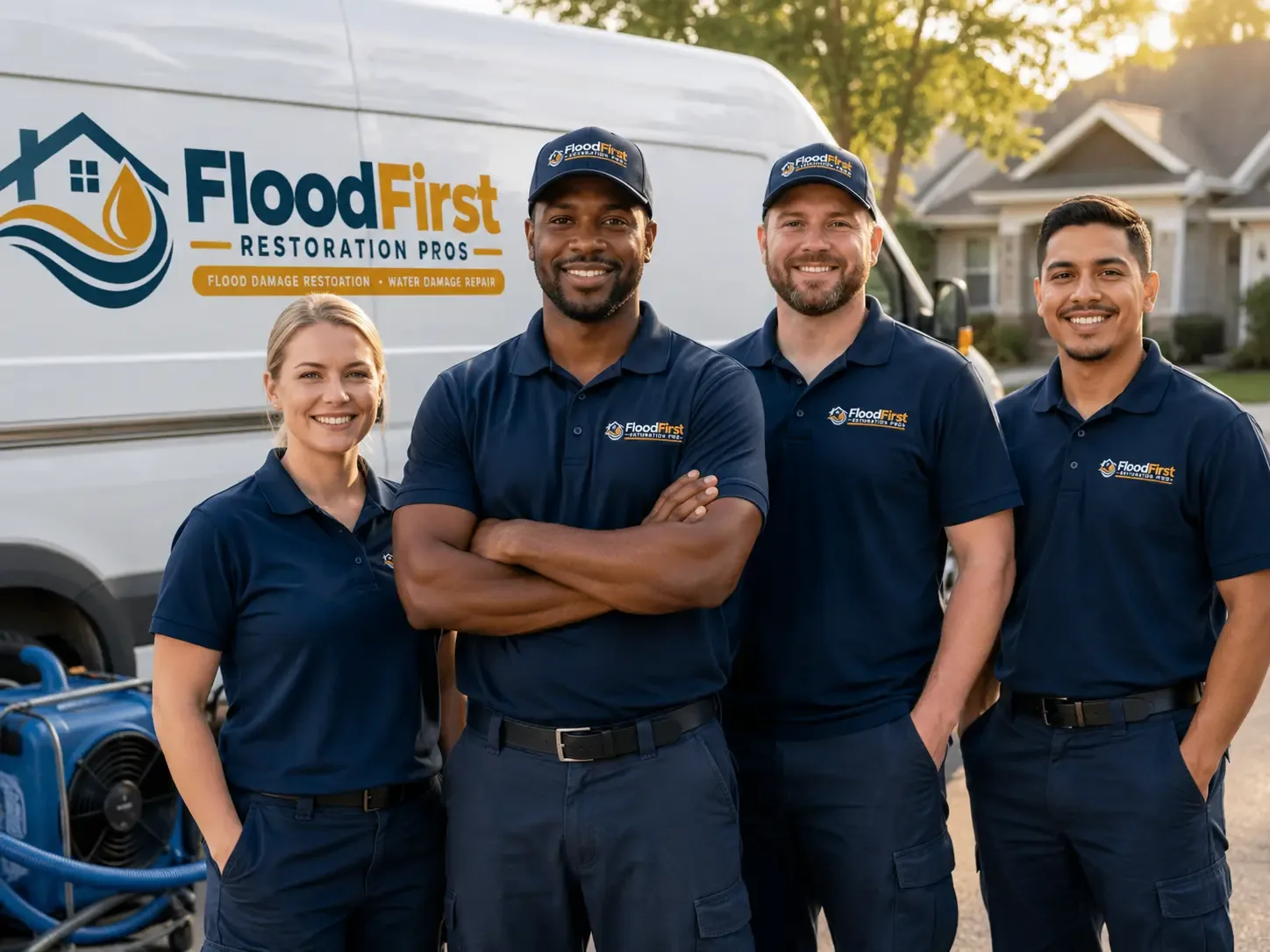 Flood Damage Restoration company in Northville, SD