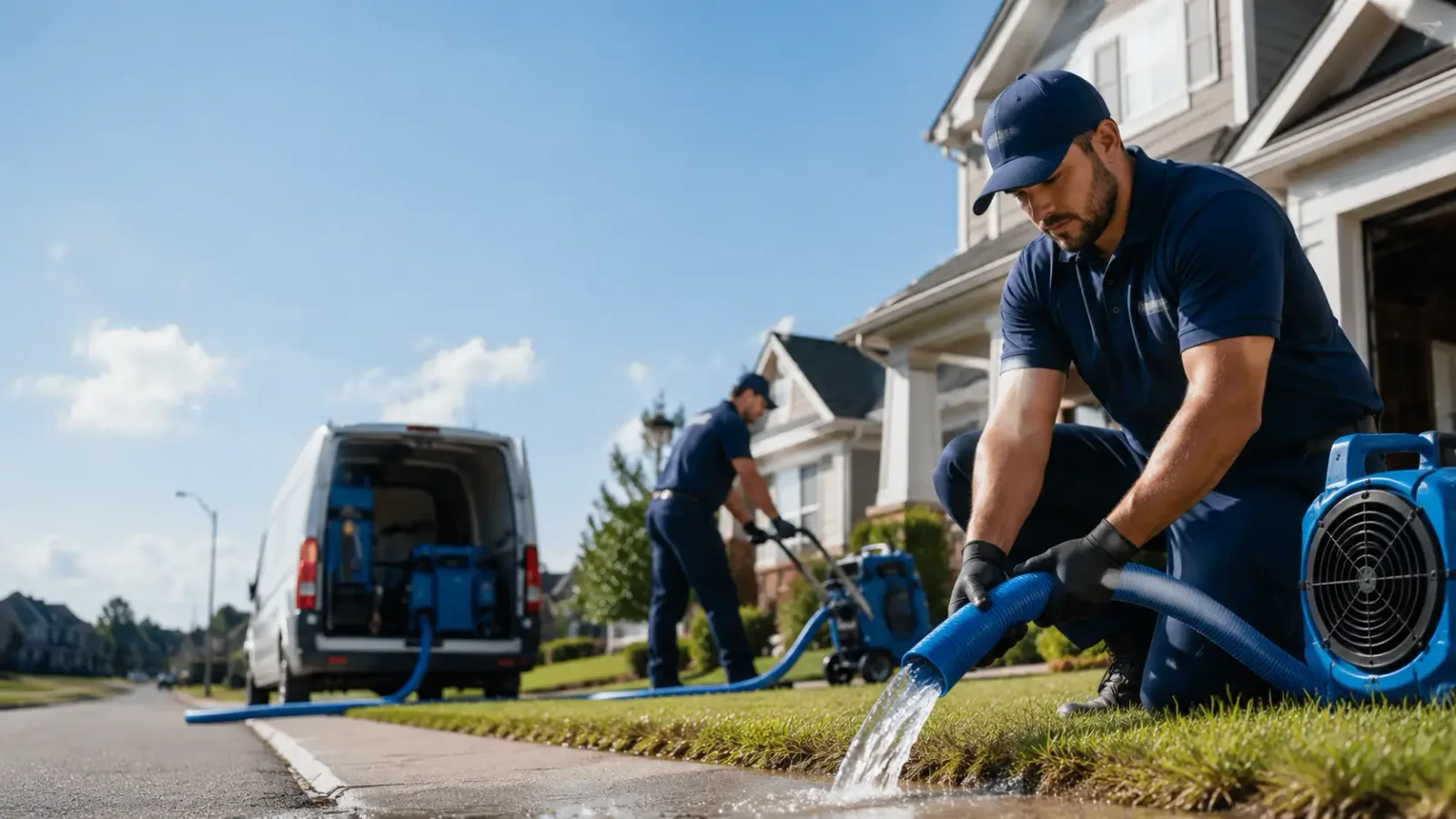 Flood Damage Restoration in Northville, SD